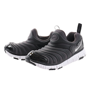 ナイキ(NIKE)スニーカー ダイナモ フリー PS ブラック 343738-013 SP18 スポーツシューズ 紐なし 運動靴 スリップオン