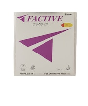 ニッタク(Nittaku)卓球ラバー ファクティブ NR-8720 RED