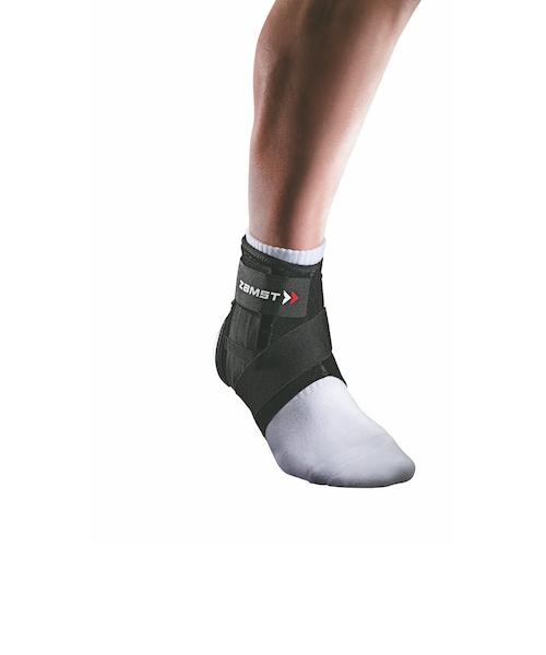 ザムスト（ZAMST）足首用サポーター A1ショート 右 黒 S-LLサイズ 右足