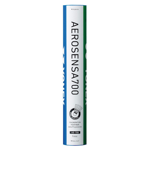 ニューオフィシャル&エアロセンサー700 120球 PRODUCTS バドミントン シャトルコック 製品一覧 | ヨネックス(YONEX)
