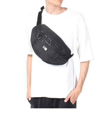 ニューエラ（NEW ERA）ボディバッグ ウエストバッグ 黒 11560427