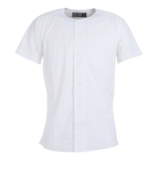 ミズノ（MIZUNO）野球 ユニフォーム 練習用 メッシュユニフォームシャツ フルオープン型 12JC8F6801