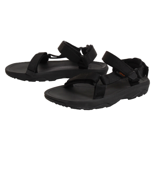 テバ（Teva）ジュニア サンダル ハリケーン XLT 2 ブラック 1019390C-SBLK ストラップ 面ファスナー シャワーサンダル レジャー 海 水…