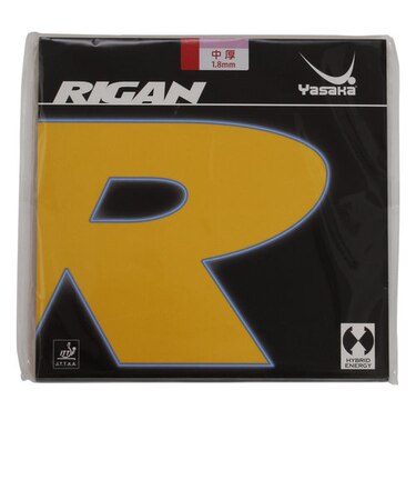 ヤサカ（YASAKA）卓球ラバー ライガン B-85 RED