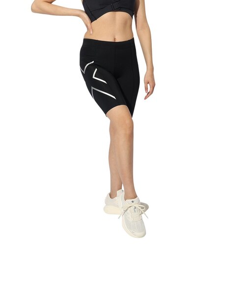 ツー・タイムズ・ユー(2XU)コンプレッション ショーツ WA4176B-BLK/SIL