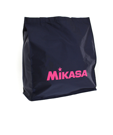 ミカサ（MIKASA）ミカサ レジャーバッグ BA21 XE-NBP ネイビー (ロゴ ピンク) トートバッグ