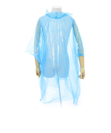 ハイマウント（High MOUNT）ハンディポンチョ ライトブルー 23498 雨具 レインウェア