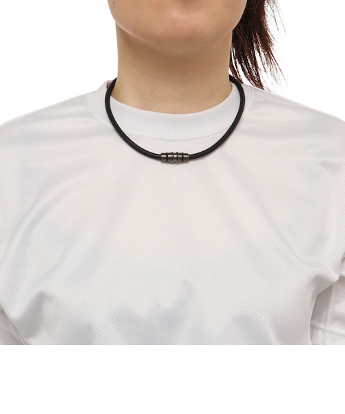 新品・5営業日で発送】ファイテン Rジキネックローレット_SV／BK_50CM