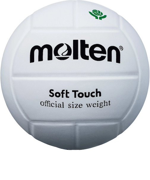 モルテン（molten）ソフトタッチ 4号 バレーボール MTV4MP 自主練