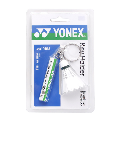 ヨネックス（YONEX）バドミントン 笛付き ミニシャトルキーホルダー3 ACG1016A-011