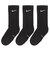 ナイキ（NIKE）3足組 YA パーフクッション クルーソックス SX6842-010FA18
