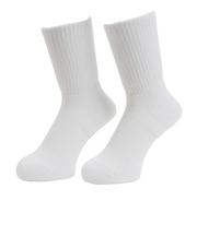 エックスティーエス（XTS）バスケットボール ソックス ミドル20.0センチ ソックス 760G8RN3546 WHT 白