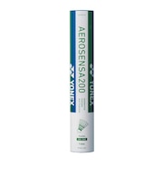ヨネックス（YONEX）バドミントン シャトル エアロセンサ200(12個入) AS-200-3