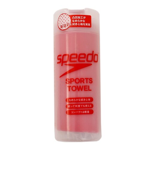 スピード（SPEEDO）水泳 タオル セームタオル 小 SD96T02 RE