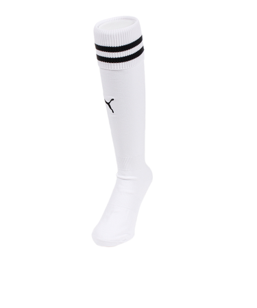 プーマ（PUMA）サッカー ソックス ライン入り ストッキング 72988104 靴下