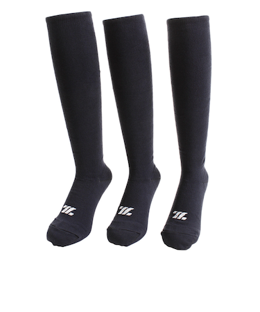 ゼット（ZETT）3足組 カラーソックス NVY BK03CL-2900 24～27cm