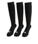 ゼット（ZETT）3足組 カラーソックス BLK BK03CO-1900 26～29cm