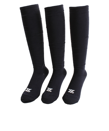 ゼット（ZETT）3足組 カラーソックス NVY BK03CO-2900 26～29cm