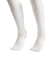 ゼット(ZETT)ジュニア 2足組ストッキング WHT BK2PSJ-1100