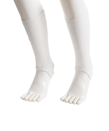 ゼット（ZETT）ジュニア 2足組ストッキング WHT BK2PSJ-1100