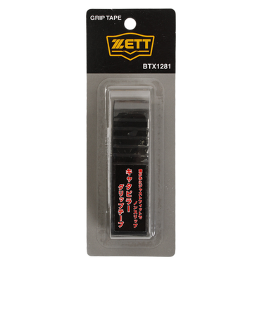 ゼット（ZETT）野球 グリップテープ BTX1281-1900