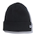ニューエラ（NEW ERA）ニット帽 ベーシック カフニット 11120507 ウインター衣料小物 BLK ビーニー ニット帽 防寒
