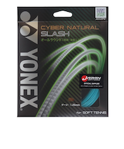 ヨネックス（YONEX）ソフトテニスストリング サイバーナチュラルスラッシュ CSG550SL-035+