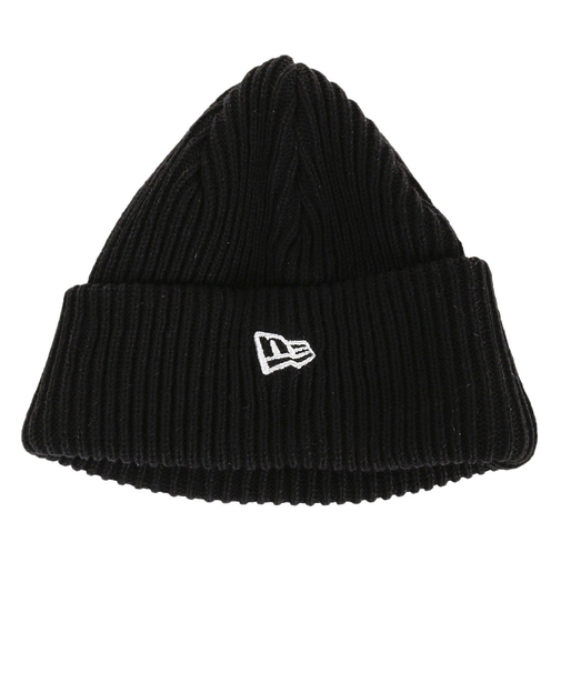 ニューエラ（NEW ERA）カフニット リブ ブラック 11781244