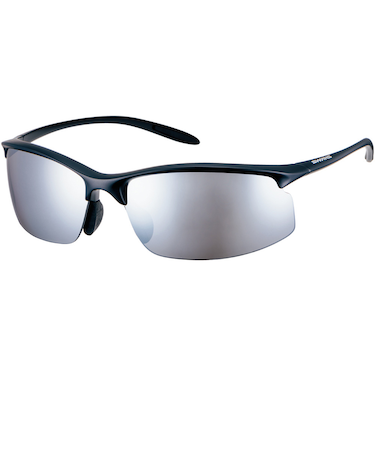 スワンズ（SWANS）サングラス Airless-Move 偏光レンズモデル スポーツサングラス SAMV-0751 MBK ケース付 偏光スモーク UVカット