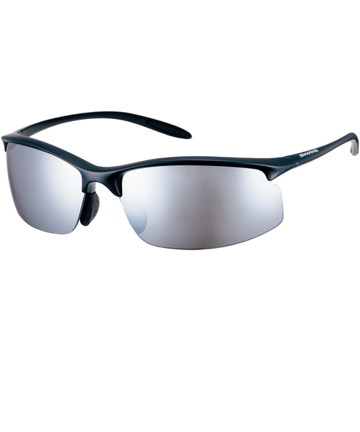スワンズ（SWANS）サングラス Airless-Move 偏光レンズモデル スポーツサングラス SAMV-0751 MBK ケース付 偏光スモーク UVカット