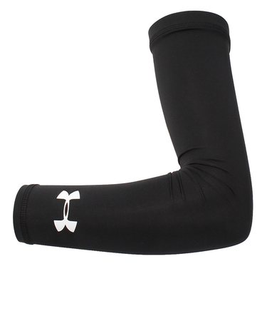 アンダーアーマー（UNDER ARMOUR）ヒートギア アームスリーブ 1313490 BLK/WHT ACC