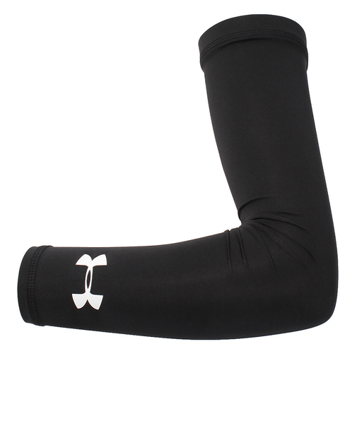 アンダーアーマー（UNDER ARMOUR）ヒートギア アームスリーブ 1313490 BLK/WHT ACC