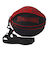 スポルディング（SPALDING）バスケットボール ボールバッグ 1個入れ グラフィティレッド 49-001GR