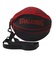 スポルディング（SPALDING）バスケットボール ボールバッグ 1個入れ グラフィティレッド 49-001GR
