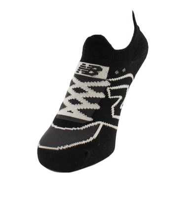 ニューバランス（new balance）スニーカーソックス JASL8222BK