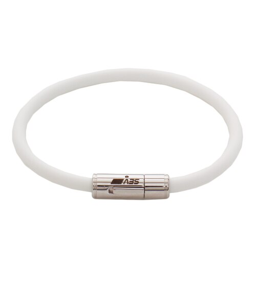 セブ(SEV)SEV ルーパー ブレスレット WHITE 19cm|スーパー セブ(SEV)SEV ルーパー ブレスレット WHITE 19cm|スーパー