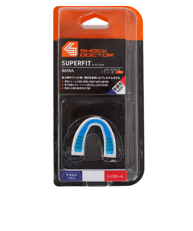 ショックドクター（SHOCK DOCTOR）スーパーフィット アダルトトリコロール 8818A