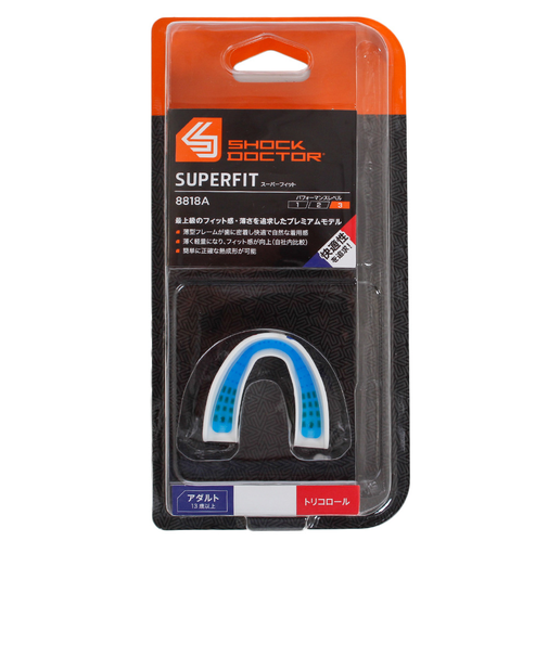 ショックドクター（SHOCK DOCTOR）スーパーフィット アダルトトリコロール 8818A