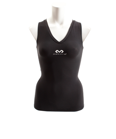 マクダビッド（McDavid）Vタンクトップ M885W/BK オンライン価格