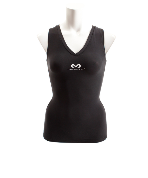マクダビッド（McDavid）Vタンクトップ M885W/BK オンライン価格