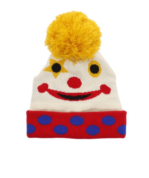 POP BIGPON ニット帽 GF-8358 WHT