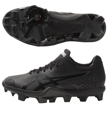 アシックス（ASICS）野球スパイク スタッドソール 樹脂スタッド 一般 ジャパンスピード BL (JAPAN SPEED BL) 1121A017.001