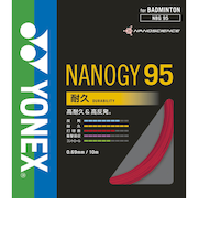 ヨネックス（YONEX）バドミントン ストリング ナノジー95 NBG95-001