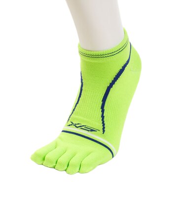 エックスティーエス（XTS）陸上 ソックス 5本指 サイドライン 5本指ソックス 771G9RN1007 FGRN