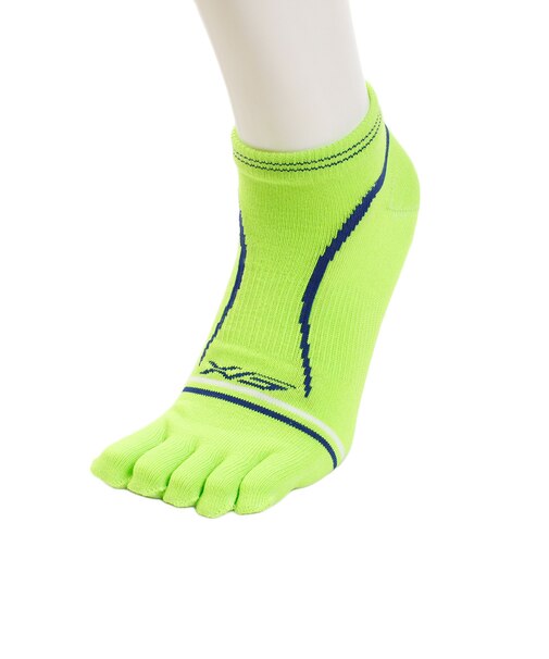 エックスティーエス（XTS）陸上 ソックス 5本指 サイドライン 5本指ソックス 771G9RN1007 FGRN