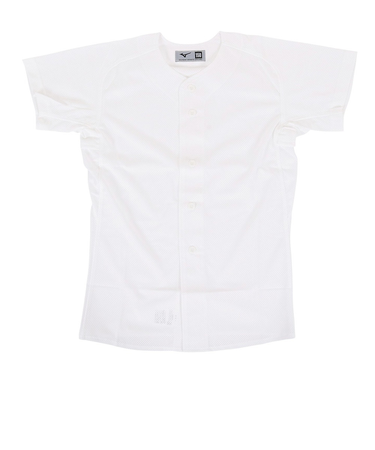 ミズノ（MIZUNO）野球 ユニフォーム ジュニア キッズ 練習着 シャツ オープン 12JC8F8801