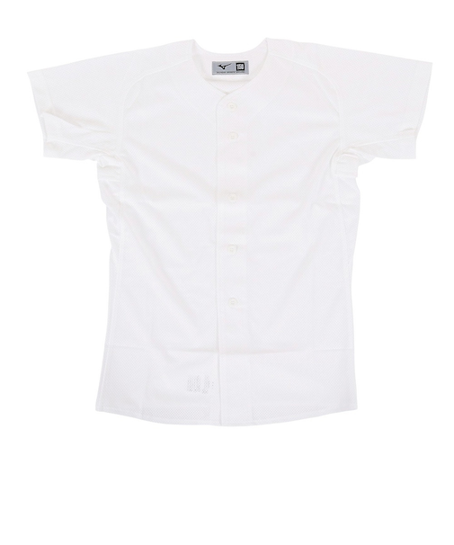 ミズノ（MIZUNO）野球 ユニフォーム ジュニア キッズ 練習着 シャツ オープン 12JC8F8801