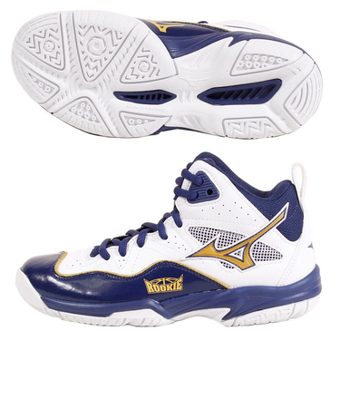 ミズノ（MIZUNO）ジュニアバスケットシューズ ルーキーBB5 W1GC197052 バッシュ