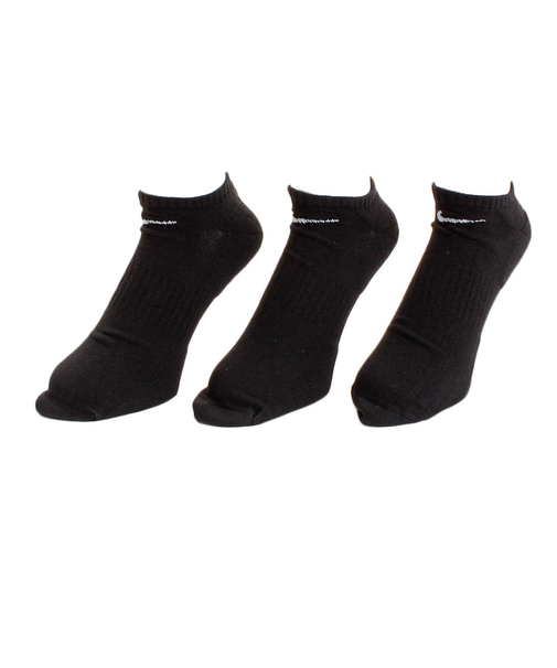 ナイキ(NIKE)エブリデイ クッション ノーショウ ソックス 3足組 SX7673-010SP19
