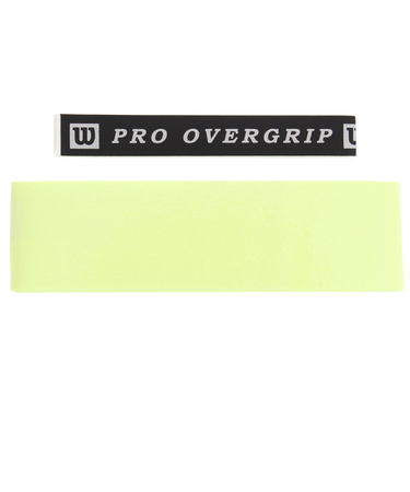 ウイルソン（Wilson）テニスグリップテープ PRO OVERGRIP 1本入り WRZ4001GR